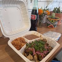 Mole special  at Taqueria La Venganza in Oakland