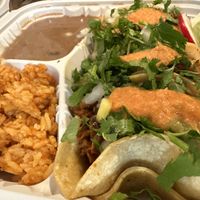 Taco Combo  at Taqueria La Venganza in Oakland