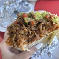   at Taqueria La Venganza in Oakland