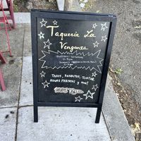   at Taqueria La Venganza in Oakland