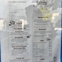   at Taqueria La Venganza in Oakland