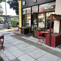   at Taqueria La Venganza in Oakland