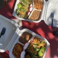   at Taqueria La Venganza in Oakland