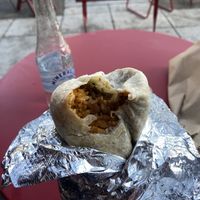 Little Bites - to begin before really Digging In, So Satisfying and Loving the Textures! 😋  at Taqueria La Venganza in Oakland