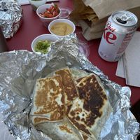   at Taqueria La Venganza in Oakland