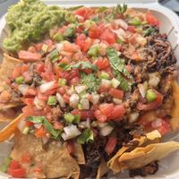 Nachos   at Taqueria La Venganza in Oakland
