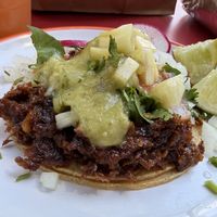 Amazing flavors. A++  at Taqueria La Venganza in Oakland