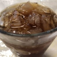 Their amazing iced tea at Abyssinia in Sacramento