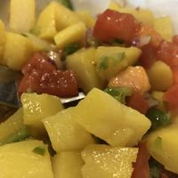 Special potato salad at Abyssinia in Sacramento