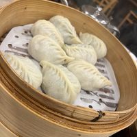 Steamed Vegetarian Dumplings  at Dumpling Kitchen in San Francisco