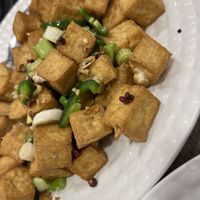 Salt & Pepper Tofu  at Dumpling Kitchen in San Francisco
