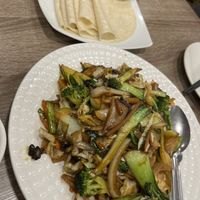 Vegetarian Mu Shu   at Dumpling Kitchen in San Francisco