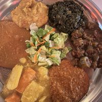 Veggie combo for 2  at New Eritrea in San Francisco