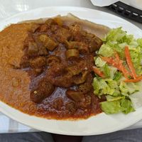 okra at New Eritrea in San Francisco