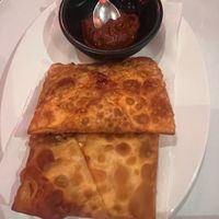 Sambusa   at New Eritrea in San Francisco