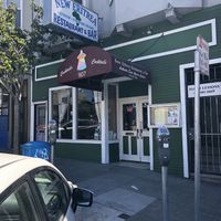 Store front at New Eritrea in San Francisco