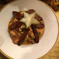 Sun dried tomatoes at Orto in Rome