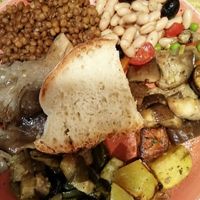 Buffet at Orto in Rome