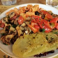 Lunch at Orto in Rome