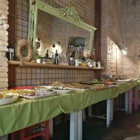 Buffet at Orto in Rome