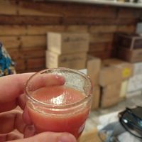 Anti inflammatory shot at Carduccio in Florence