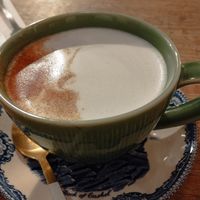 Chai latte at Carduccio in Florence