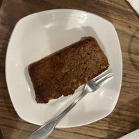 Enriched banana bread  at Carduccio in Florence