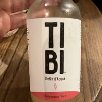 Water kefir  at Carduccio in Florence