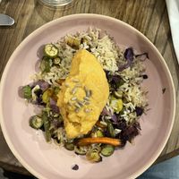 Ayurveda bowl  at Carduccio in Florence