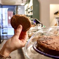 Almond cookies  at Carduccio in Florence