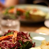 Burger  at Carduccio in Florence