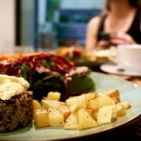 Burger  at Carduccio in Florence