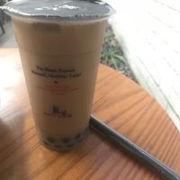 Boba tea  at Ruffage Natural Foods in Honolulu