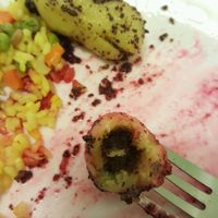 Nourriture unique  at Vege Bistro a Cafe Slnecny Dvor in Zilina