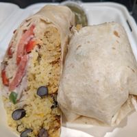 The falafel burrito at HANDHELDZ in Bethlehem