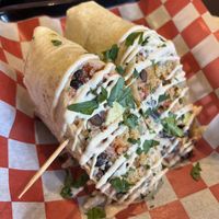 Falafel Burrito   at HANDHELDZ in Bethlehem