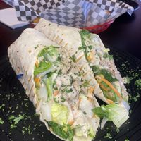 Chicken caesar salad wrap   at HANDHELDZ in Bethlehem