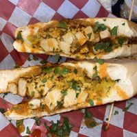 Buffalo chicken sandwich   at HANDHELDZ in Bethlehem