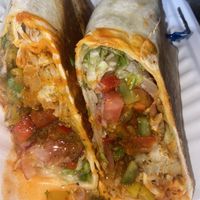 Buffalo cauliflower burrito   at HANDHELDZ in Bethlehem