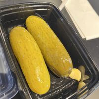 Monster size pickles   at HANDHELDZ in Bethlehem