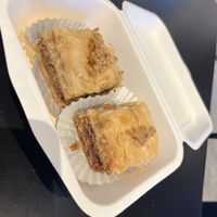 Vegan baklava  at HANDHELDZ in Bethlehem