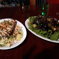 Kibee and brussel sprouts salad at HANDHELDZ in Bethlehem