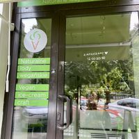 Entrance  at Vegestacja in Warsaw