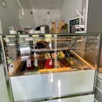 Cold case  at Vegestacja in Warsaw