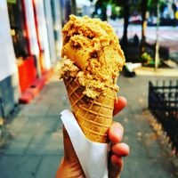 Best icecream I ever had. at Vegestacja in Warsaw