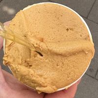 Salted caramell  at Vegestacja in Warsaw