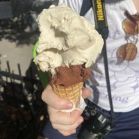 Banana and Nutella  at Vegestacja in Warsaw