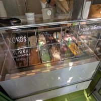 Ice Cream variations at Vegestacja in Warsaw