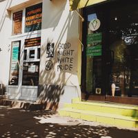 The place ;) at Vegestacja in Warsaw