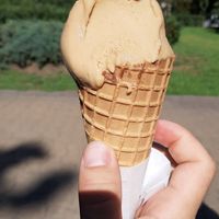 Salted caramel at Vegestacja in Warsaw